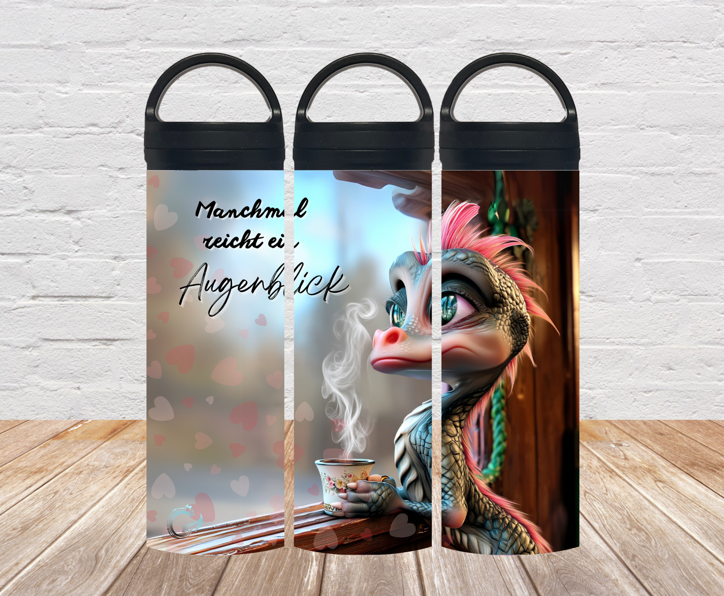 „Augenblick“ Thermosflasche 500ml / 700ml