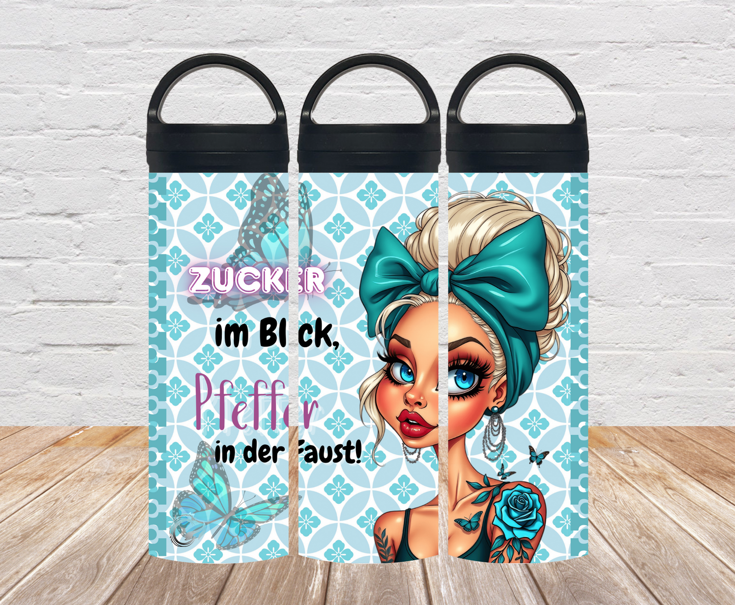 „Pfeffer “ Thermosflasche 500ml / 700ml