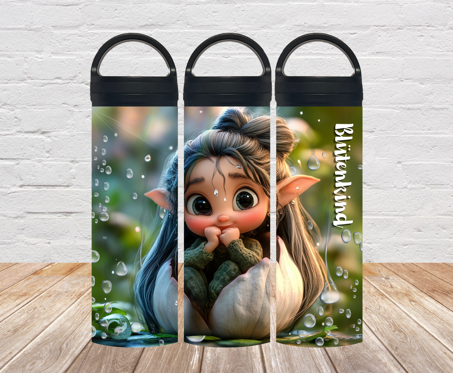 „Blütenkind“ Thermosflasche 500ml / 700ml