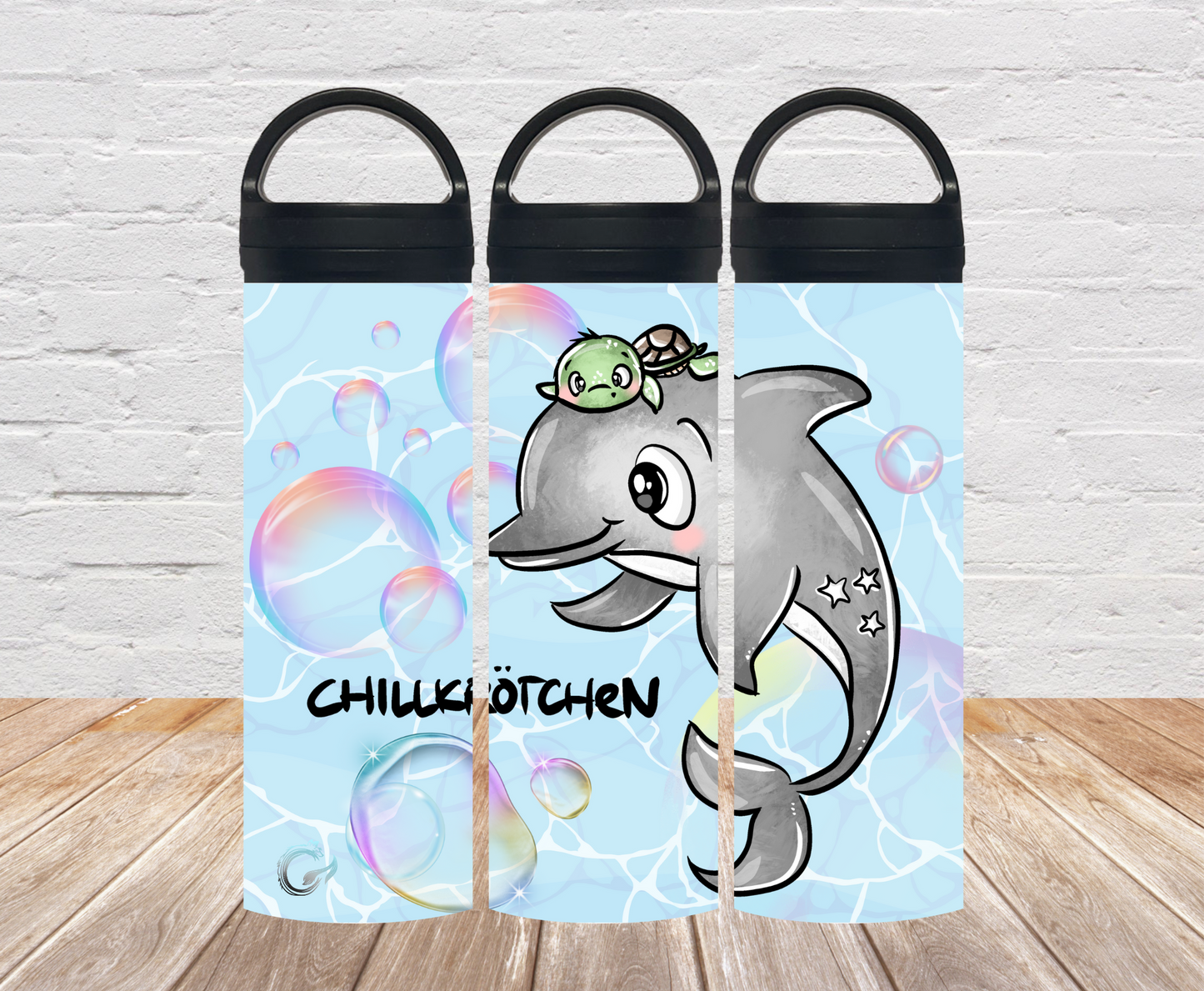 „Chillkrötchen“ Thermosflasche