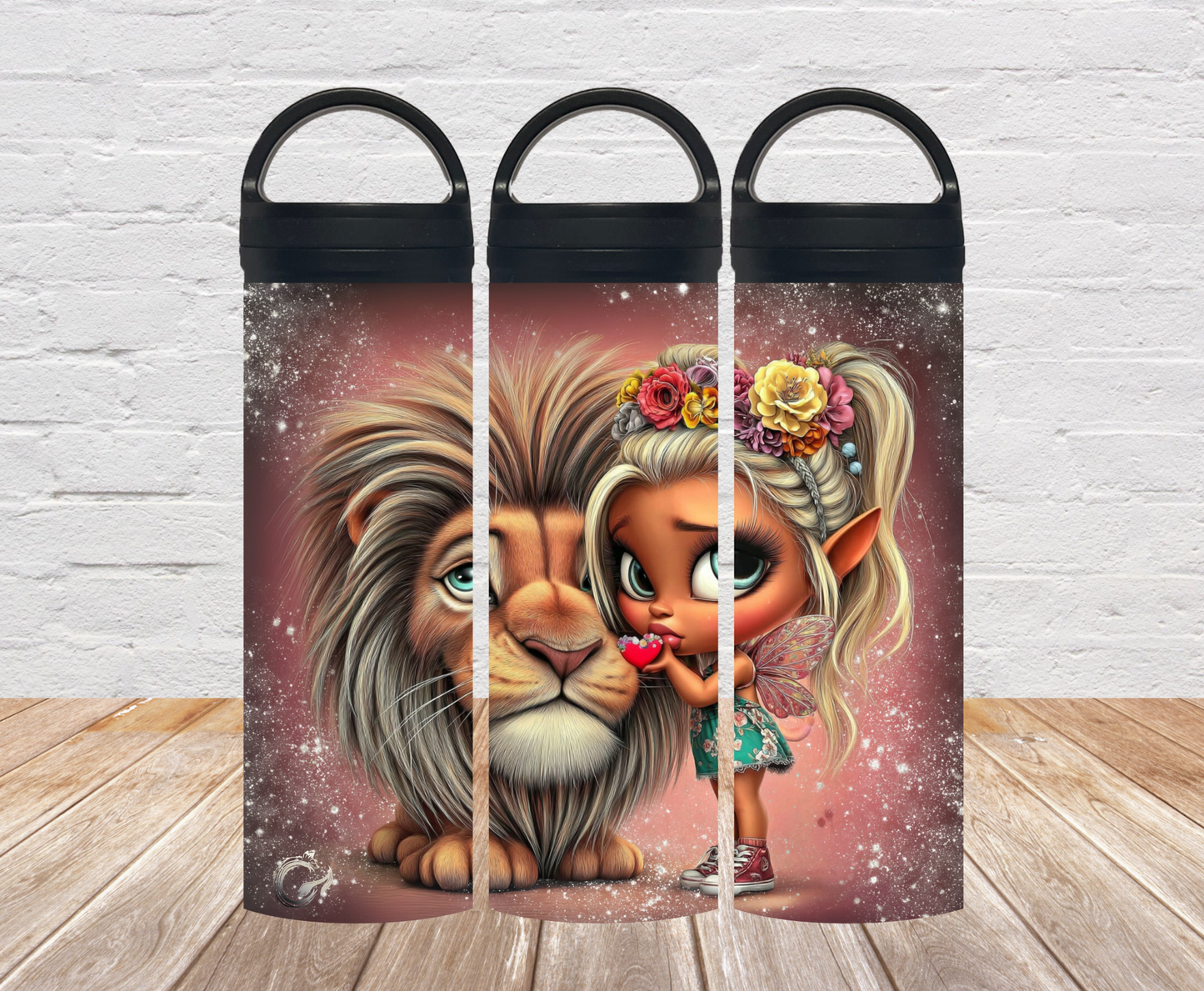 „Lion Girl“ Thermosflasche 500ml / 700ml