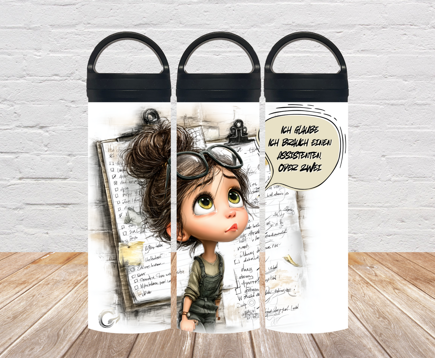 „Assistent“ Thermosflasche 500ml / 700ml