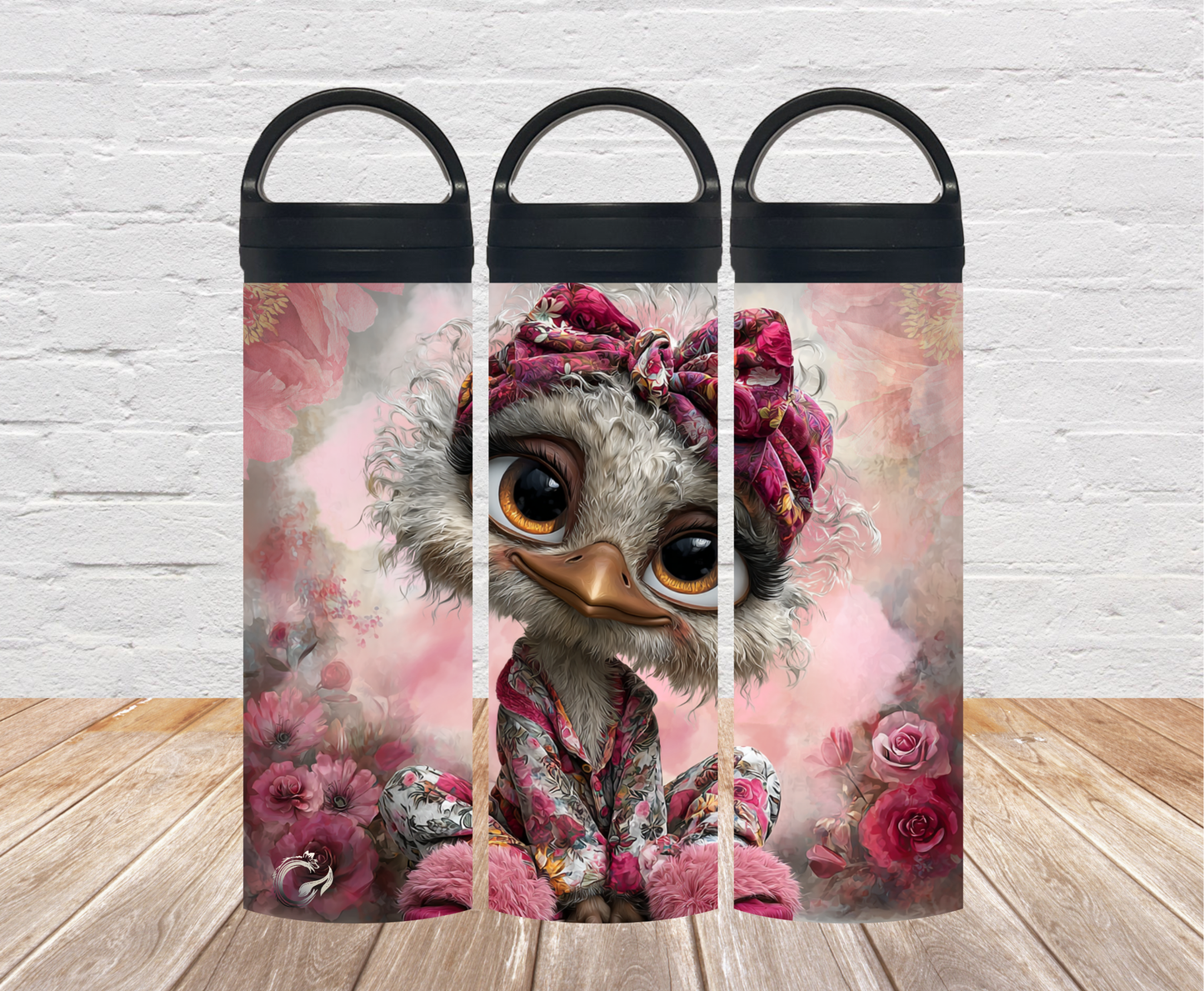 "Mut zur Größe" Thermosflasche 500ml / 700ml