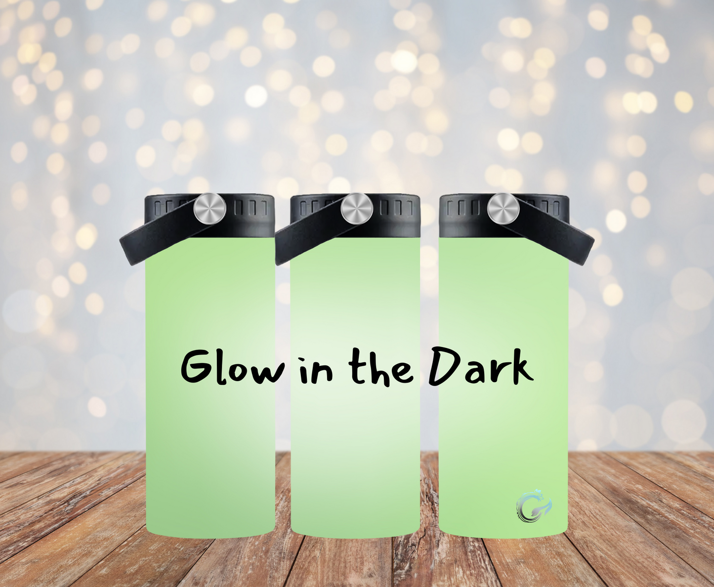 ThermoCup oder 500ml Thermosflasche “Nachtleuchtend“