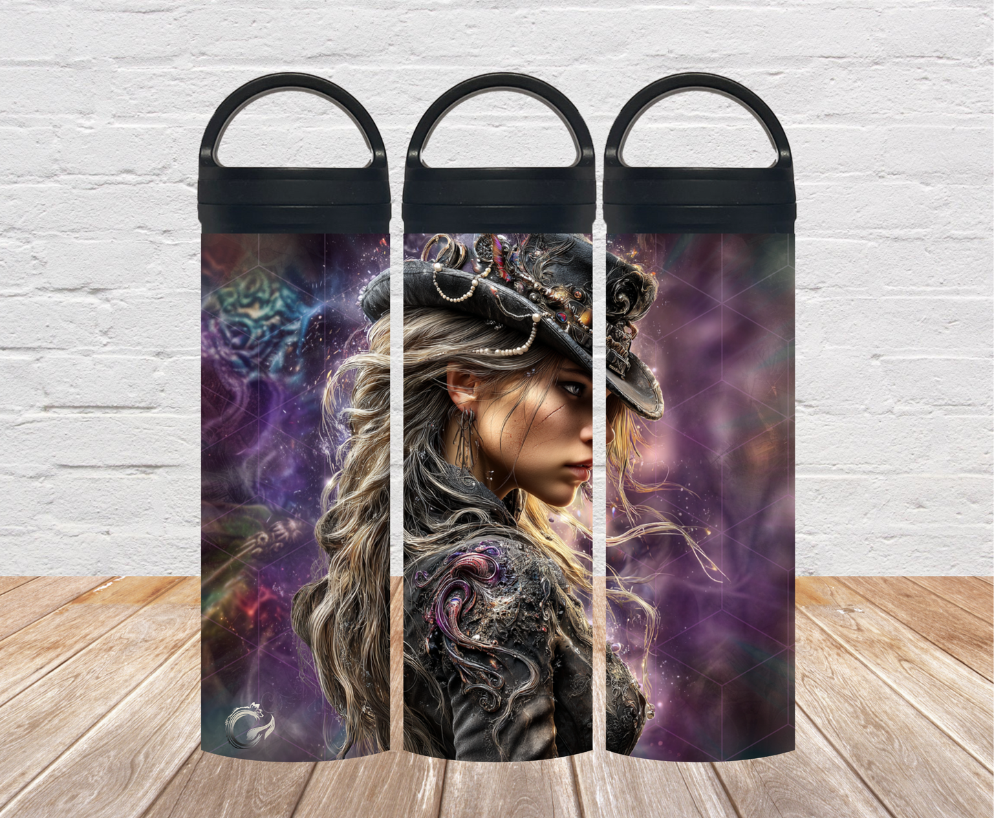 "Kosmische Hüterin" Thermosflasche 500ml / 700ml