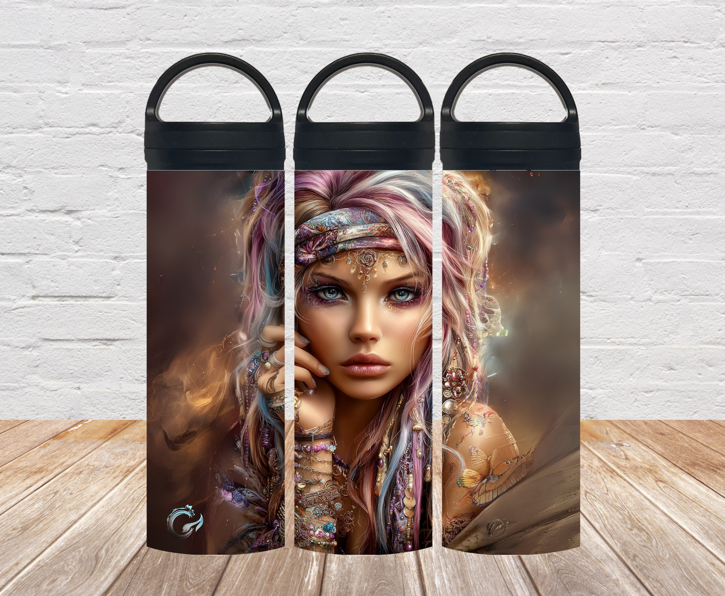 „Boho Queen“ Thermosflasche 500ml / 700ml