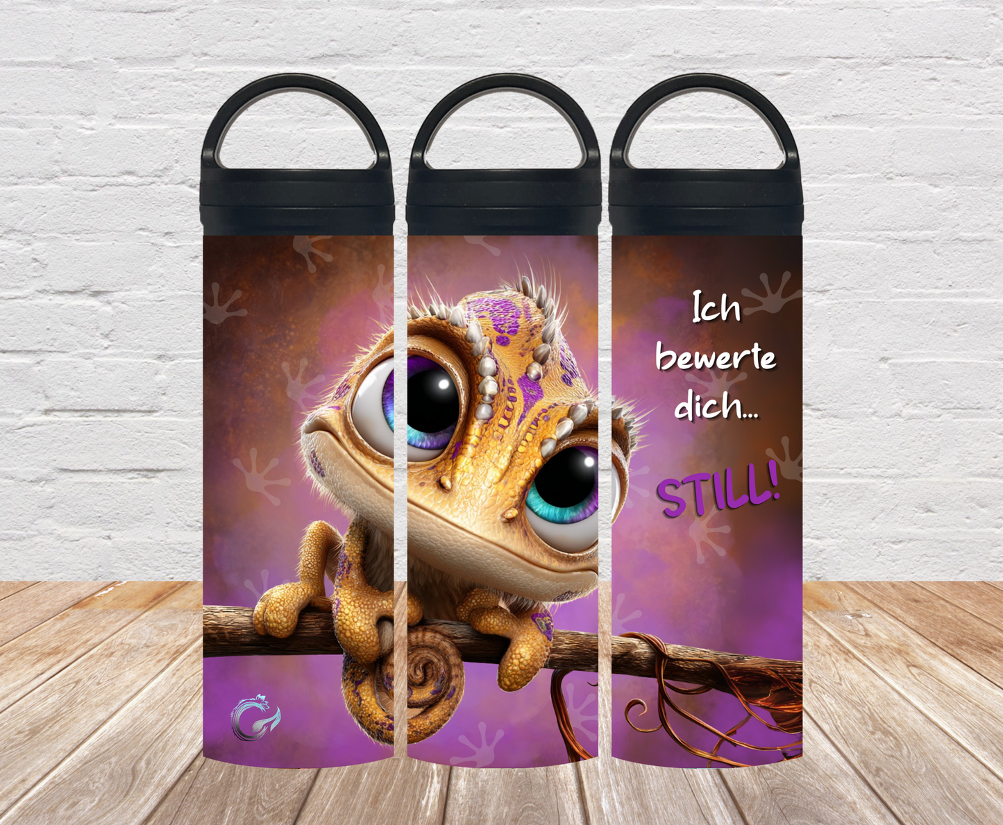 „Stille Bewertung“ Thermosflasche 500ml / 700m)