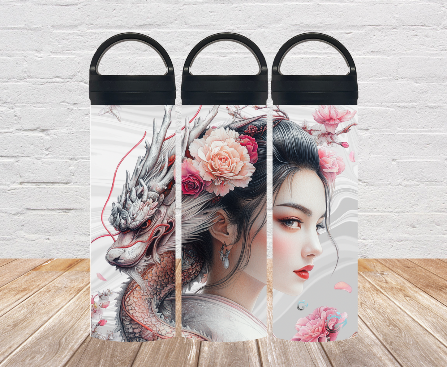 „Dragonlady “ Thermosflasche 500ml / 700ml