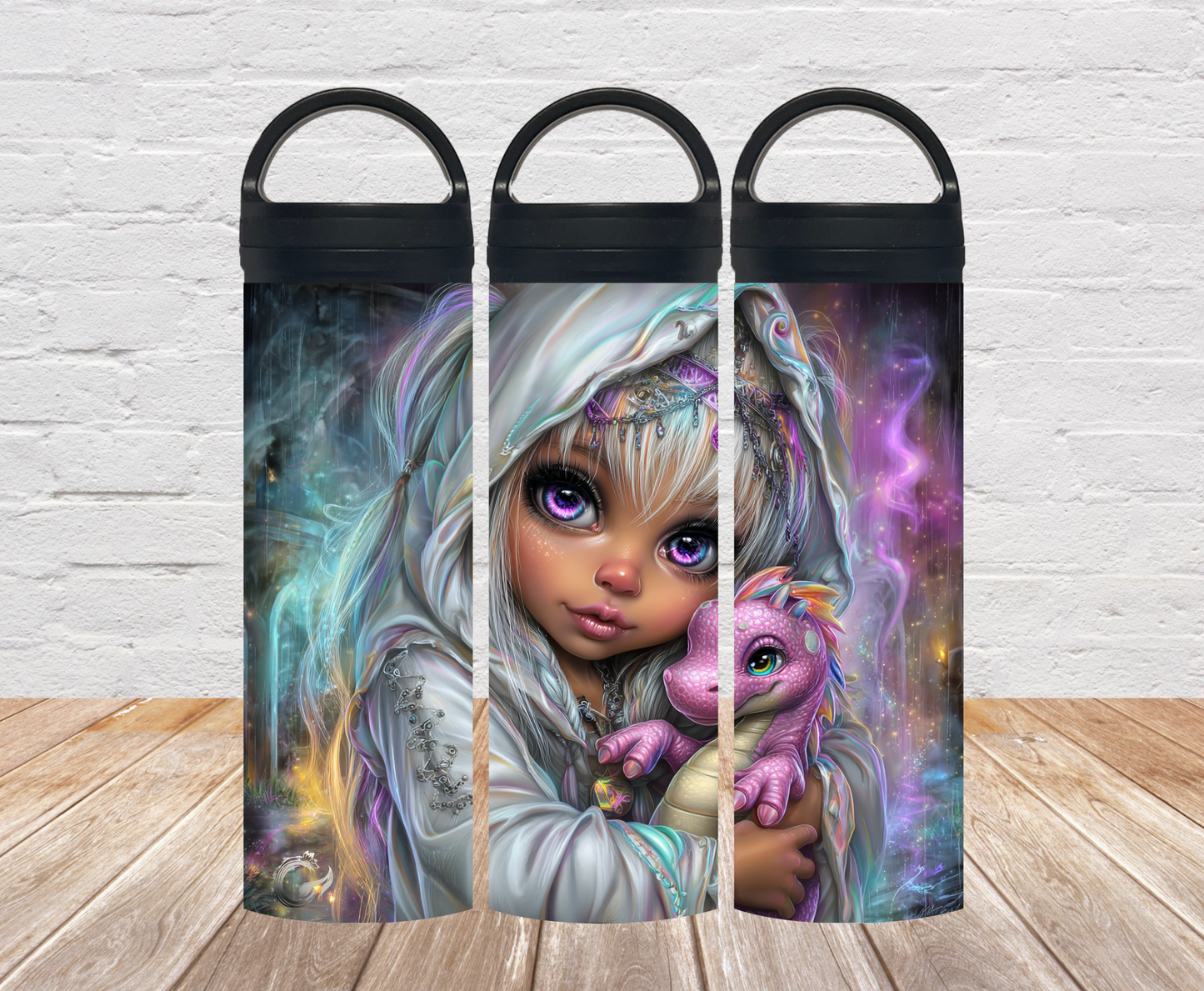 "DragonLove“ Thermosflasche 500ml / 700m)