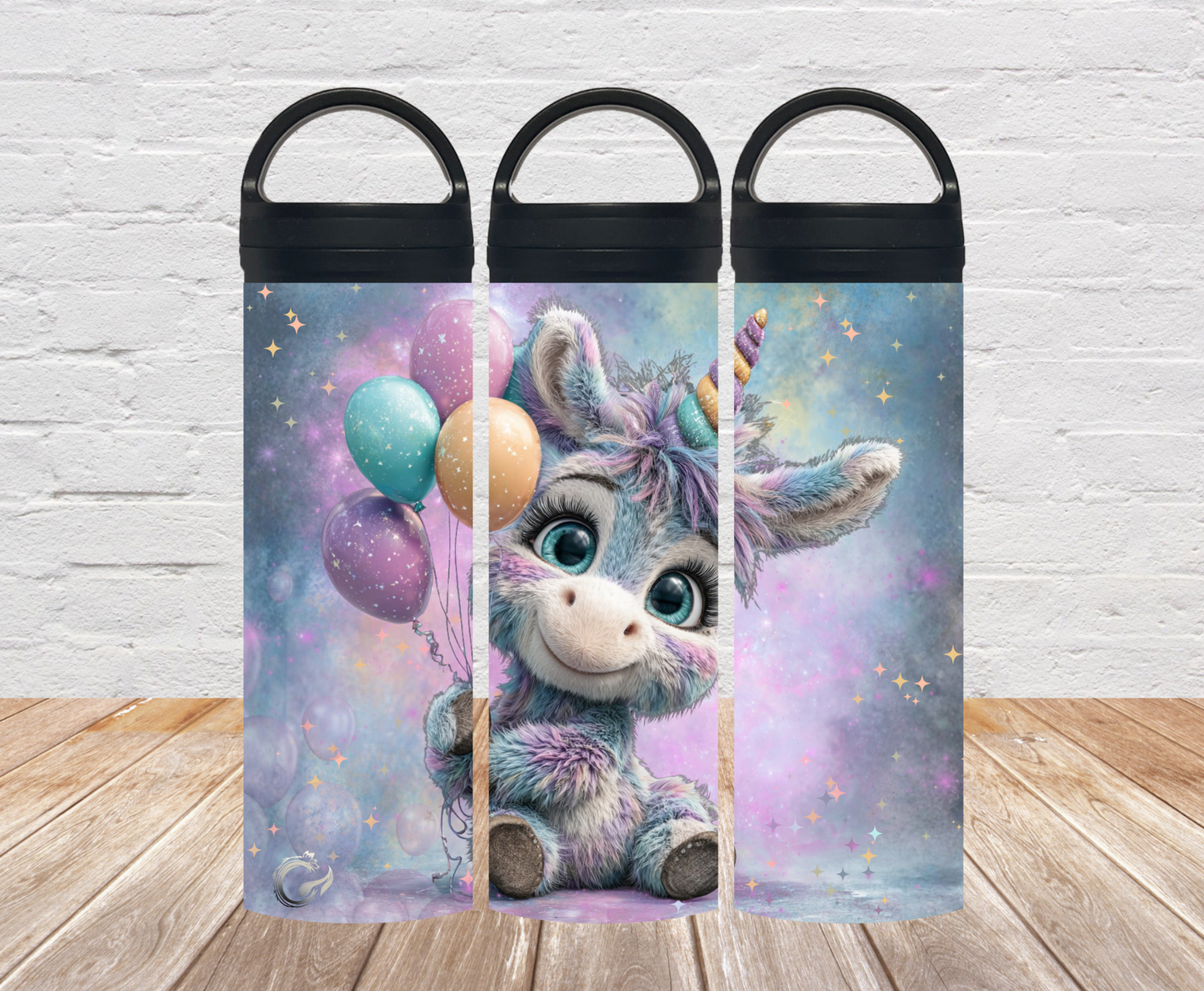 "DonkeyUnicorn“ Thermosflasche 500ml / 700ml