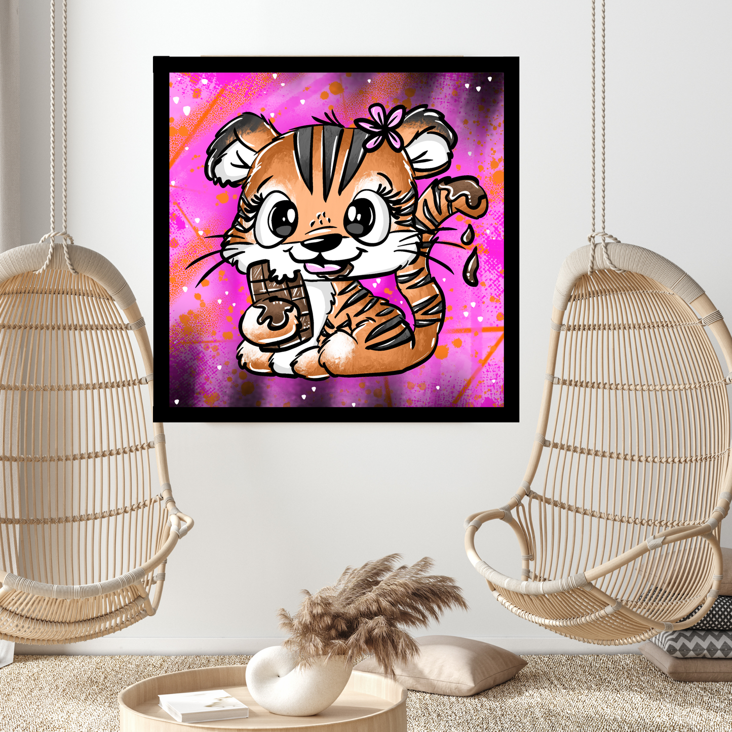 Diamond Painting "Nala" 50x50cm