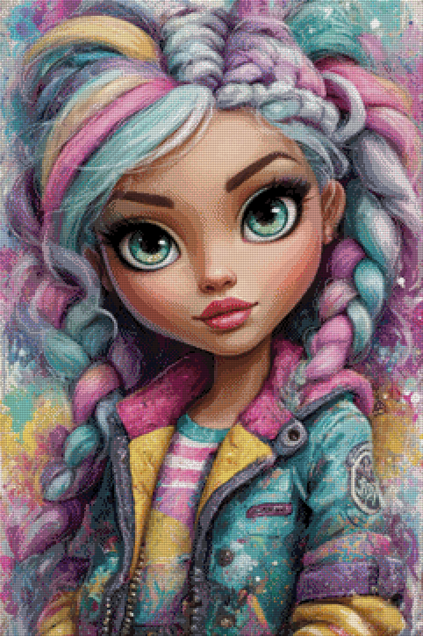 Vorbestellen: Diamond Painting "Sweet Rainbow by LEXXA" 60x90cm