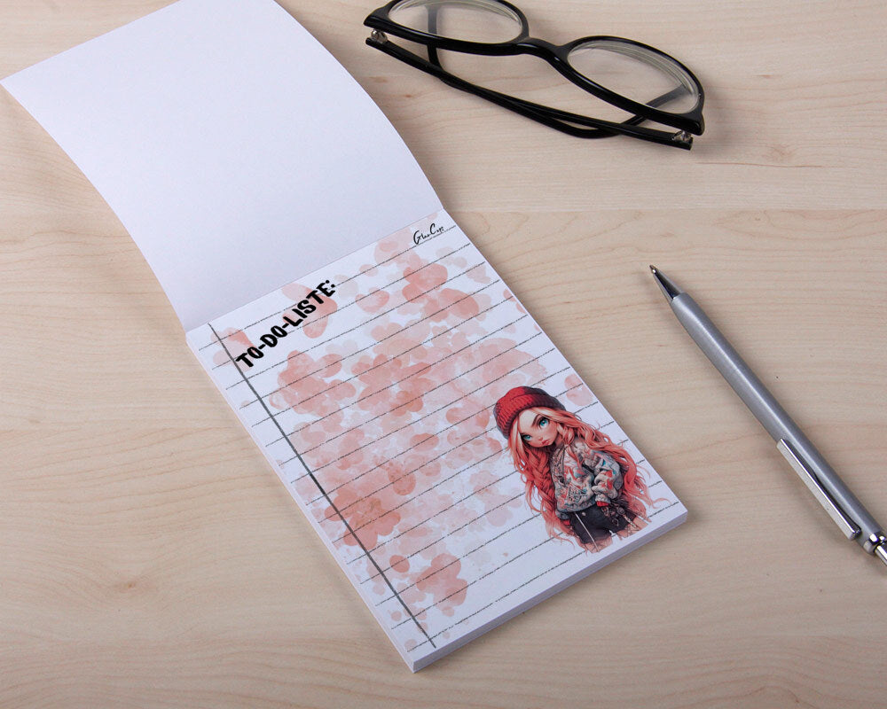 "To-Do-Liste" Block A6 25 Blatt