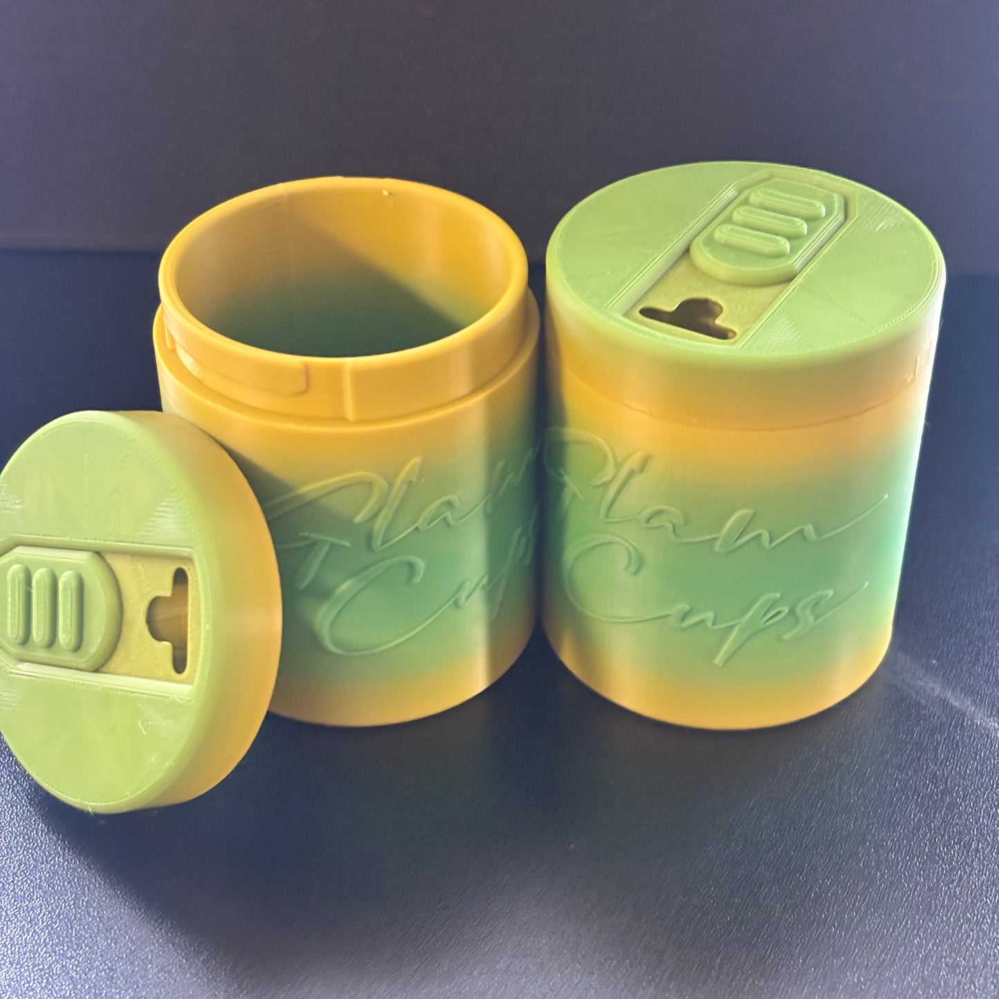 Glammy Drop – Steinchen-Abwurfbehälter mit Schraubdeckel