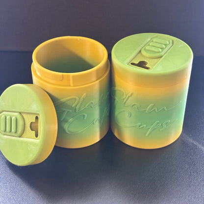 Glammy Drop – Steinchen-Abwurfbehälter mit Schraubdeckel