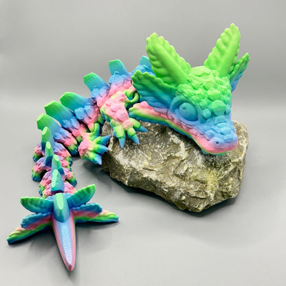 Axolotl Drache (40cm)