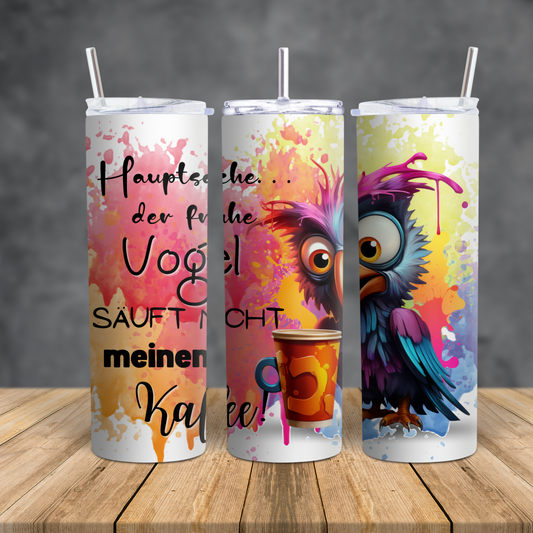 ThermoCup "Frühe Vogel“