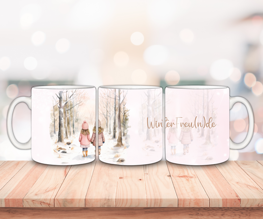 Tasse „Winter Freun(n)de“