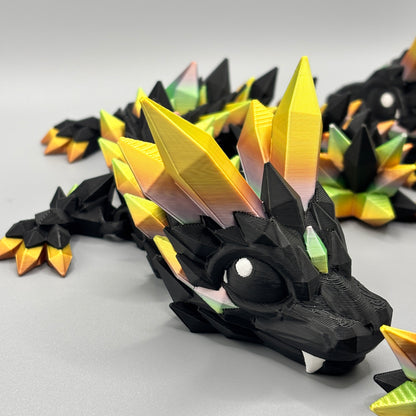 Baby Kristall Drache (36cm)