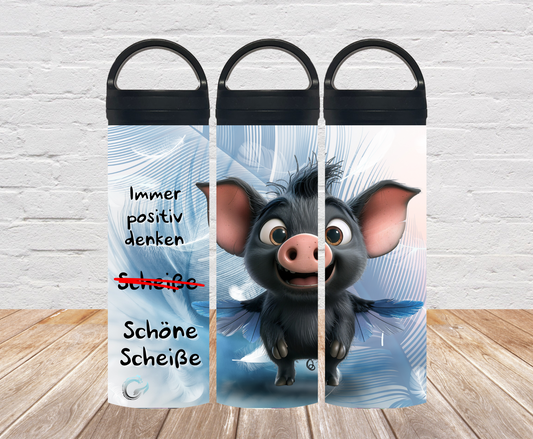 „schöne Scheiße“ Thermosflasche 500ml / 700ml