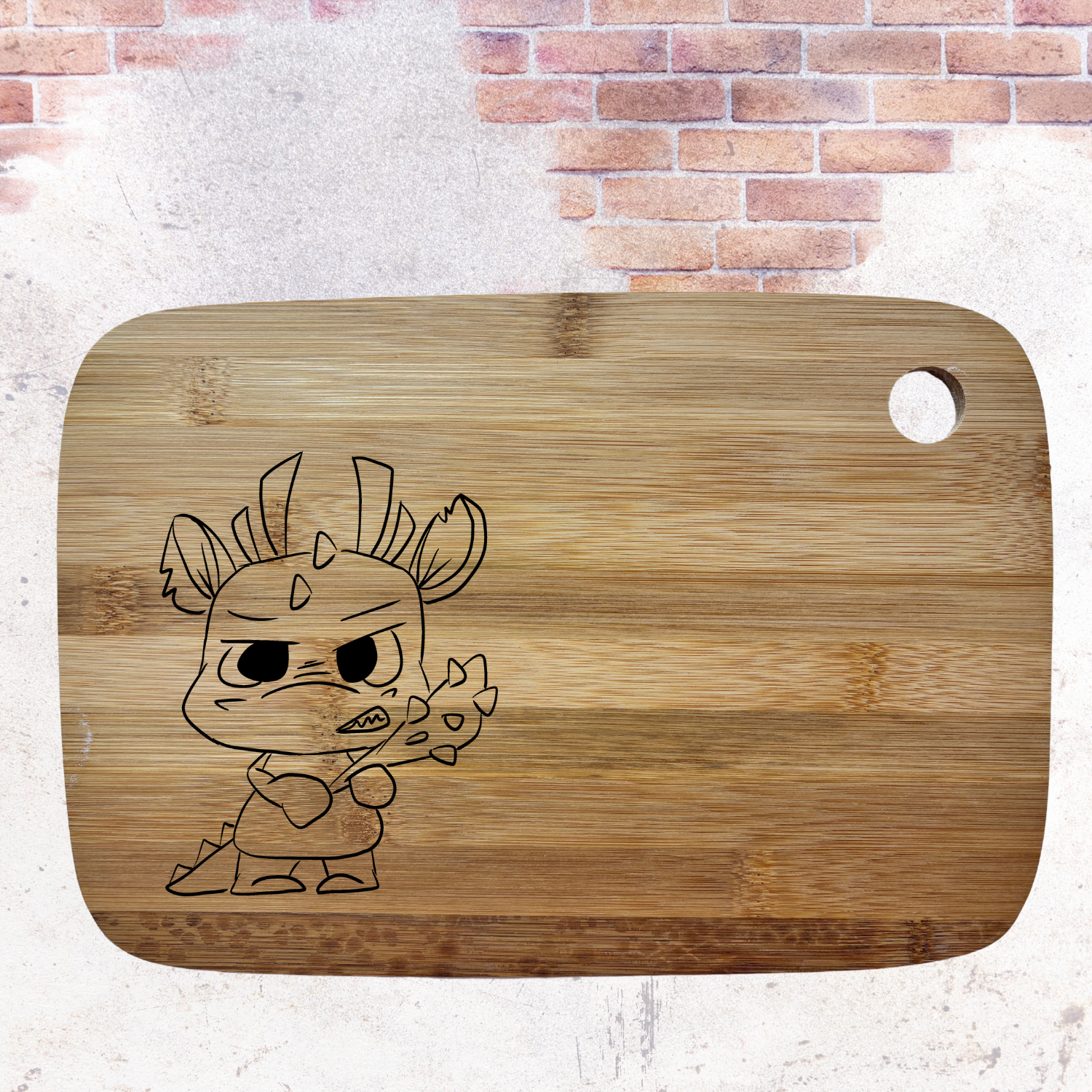 Frühstücksbrettchen