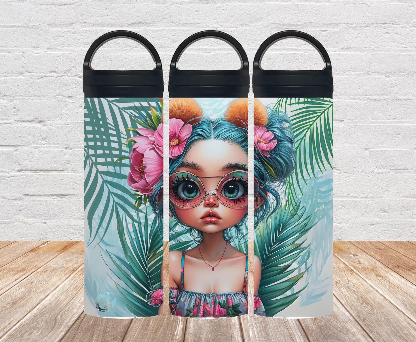 „Beach Vibes“ Thermosflasche