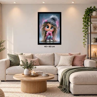 Diamond Painting "Tiffany" (40x60) by Kreativköter Mr. Clay