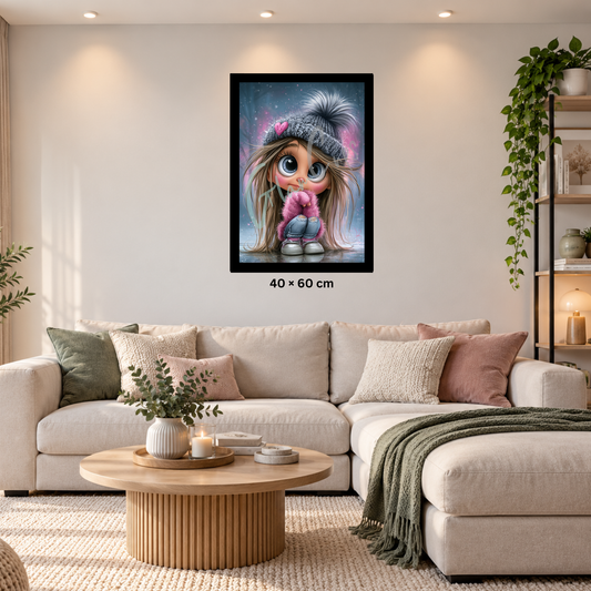 Diamond Painting "Tiffany" (40x60) by Kreativköter Mr. Clay