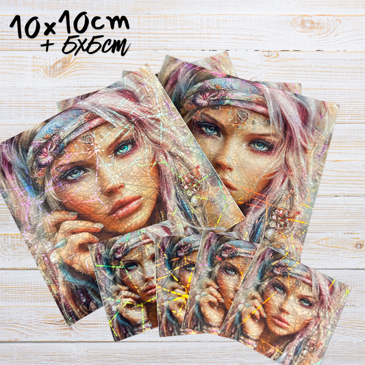 Cover Paper "Boho Queen"