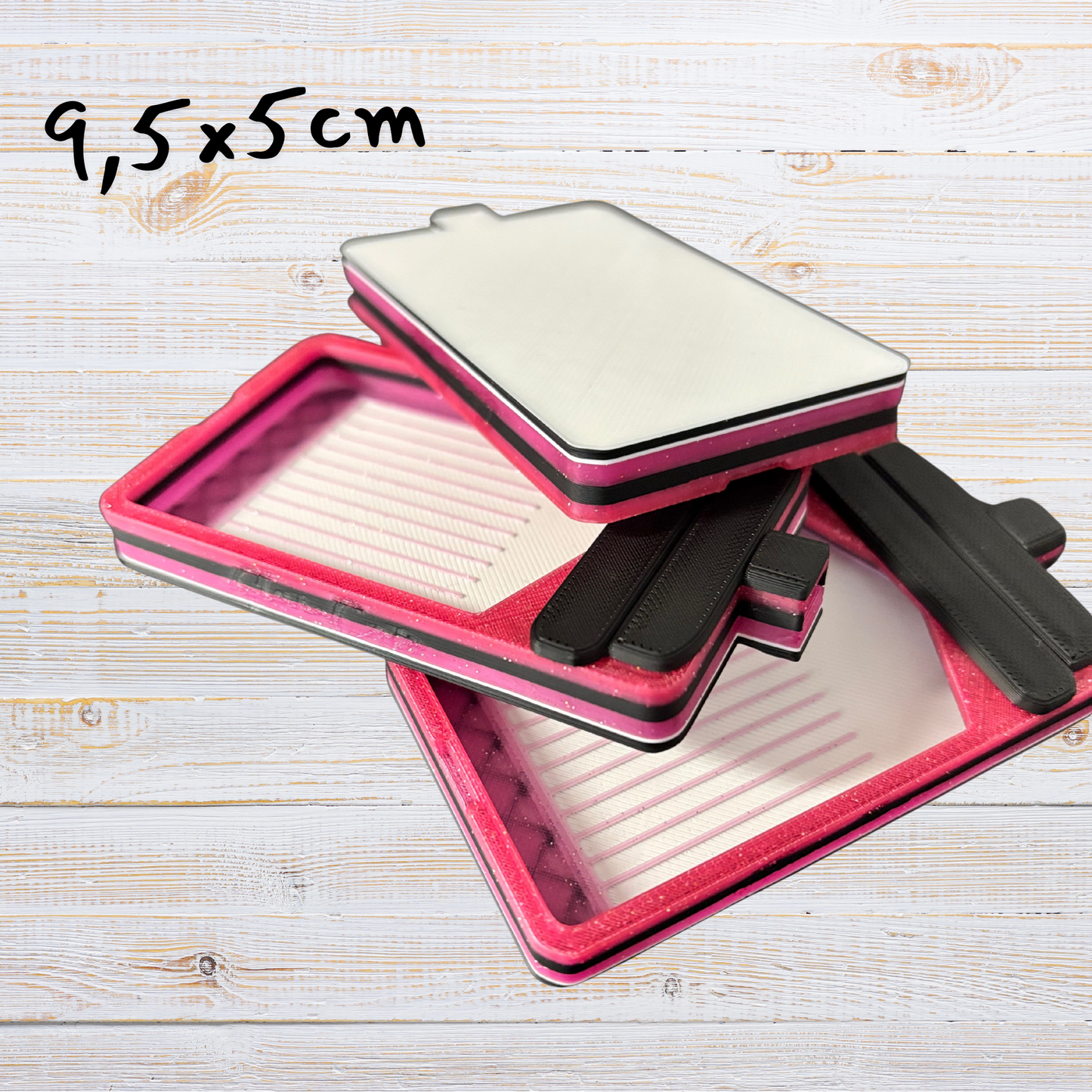 Baby GlammyFlow  – das Schiffchen ohne Stopper fürs Diamond Painting