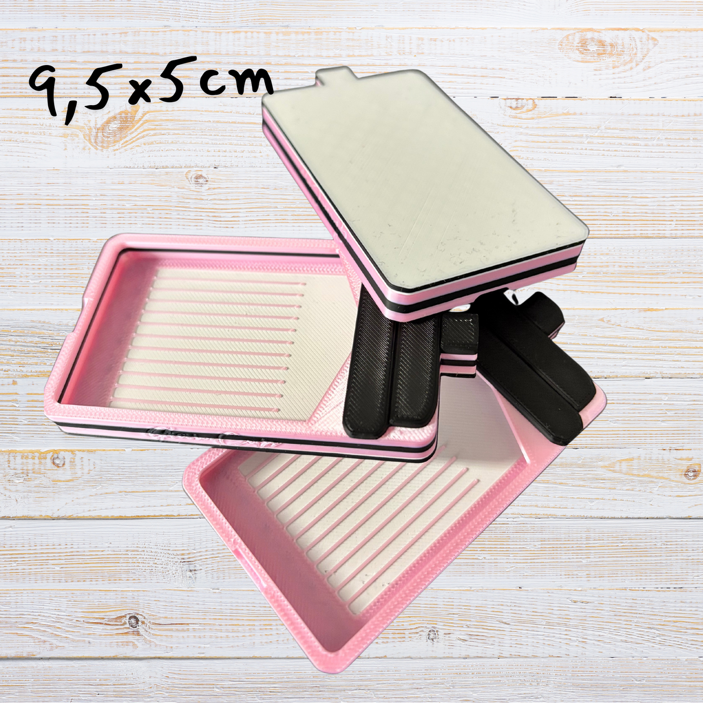 Baby GlammyFlow  – das Schiffchen ohne Stopper fürs Diamond Painting