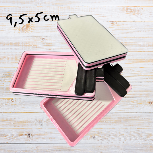 Baby GlammyFlow  – das Schiffchen ohne Stopper fürs Diamond Painting