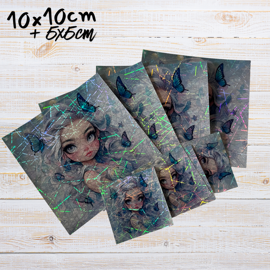 Cover Paper "Crystal Butterfly" by TribleCDesign