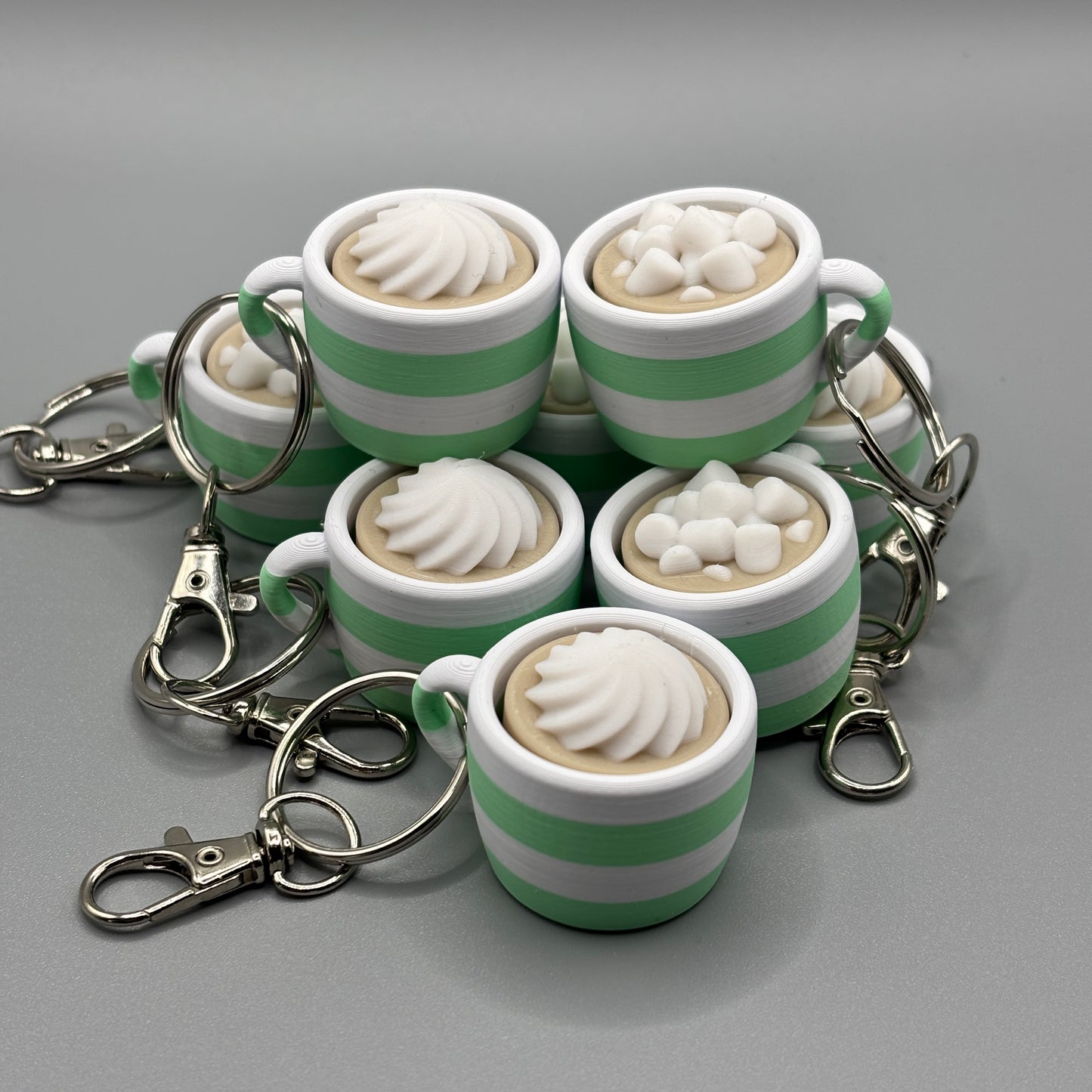 Coffee Clicker Schlüsselanhänger