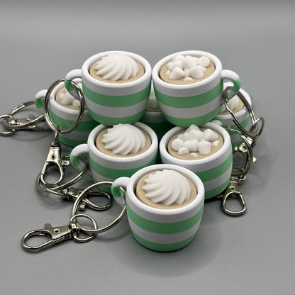 Coffee Clicker Schlüsselanhänger
