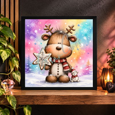 Diamond Painting "Sterndu" (28x28) by Glammy