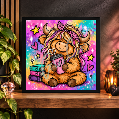 Diamond Painting "Elfie" (28x28) by Glammy