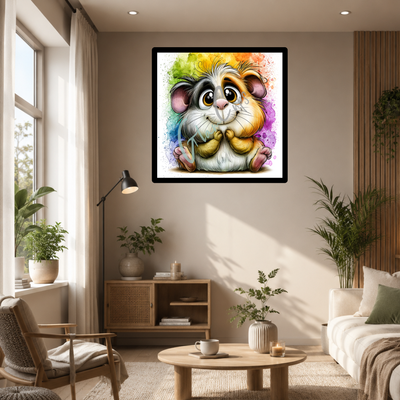 Vorbestellen: Diamond Painting "Hamster" by Lexxa 35x35cm