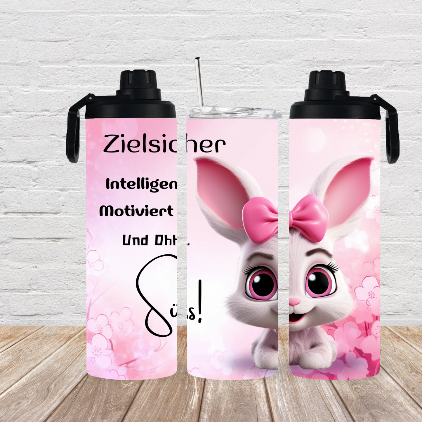 ThermoCup Drehverschluss 2 Deckel „Sweet Rabbit“