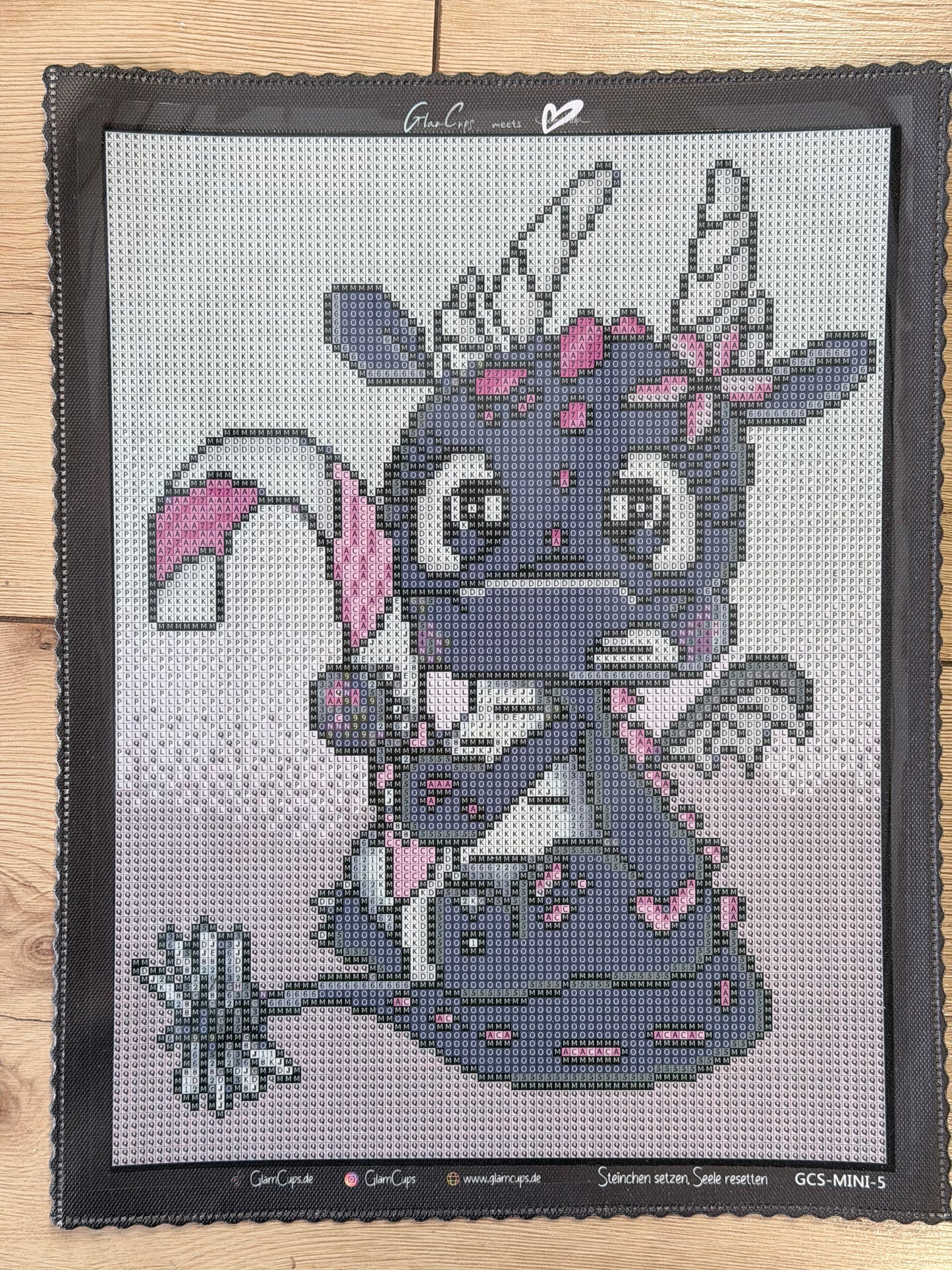 Mini Set No. 2 (3 Bilder a 22,5 x 30cm)