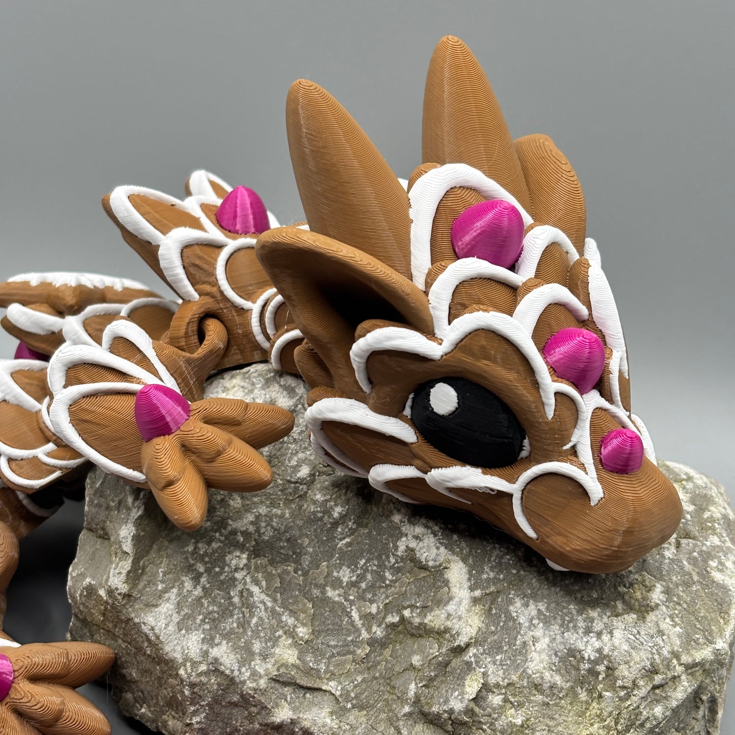 Baby Gingerbread Drache (38cm)(24cm)