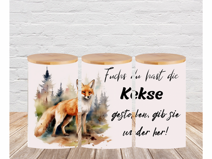 Keks - Leckerli- Keramikdose