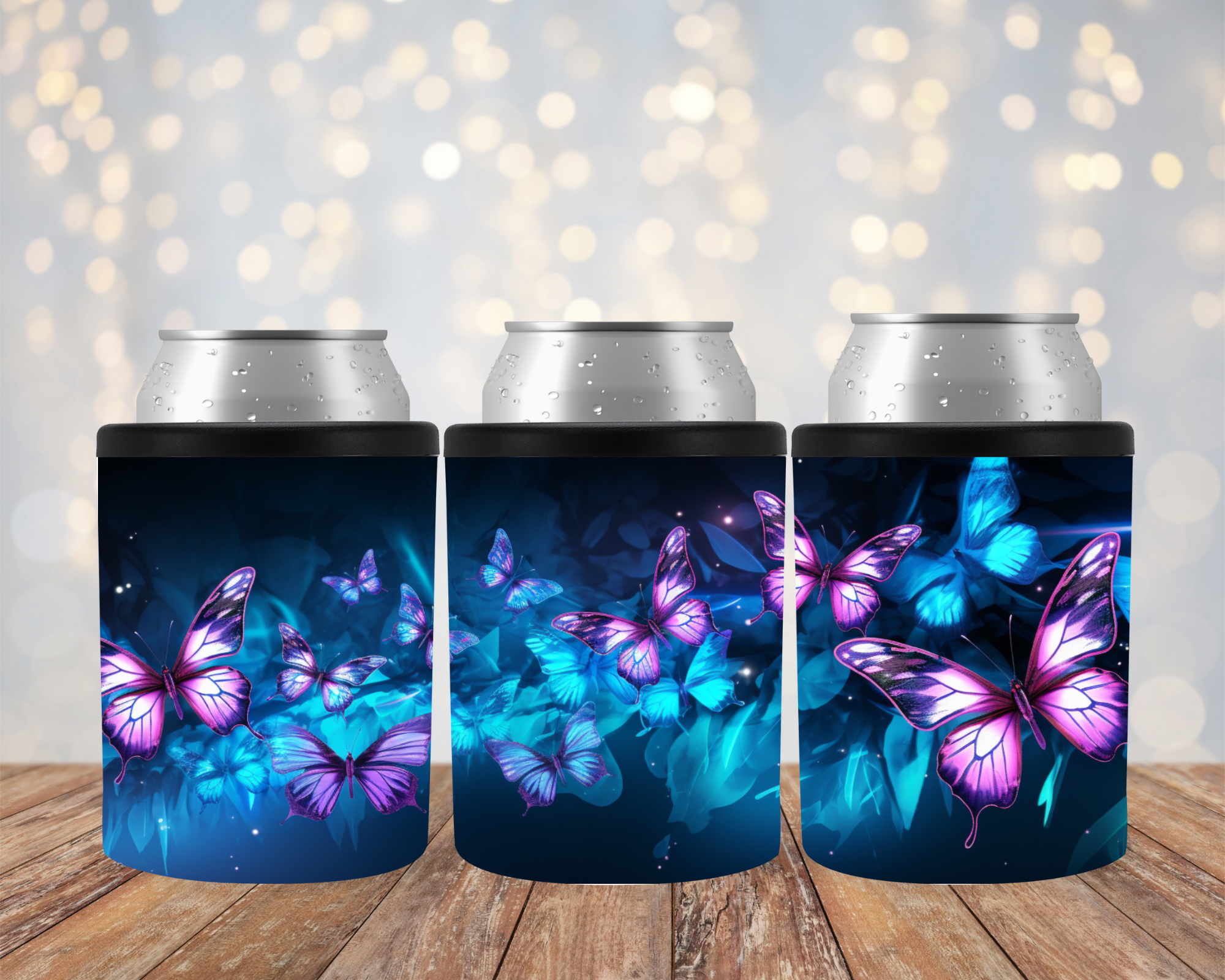 Ello 4-in-1 Dosenkühler Edelstahl – Vakuumisoliert, Für Dosen/Flaschen, BPA-frei, Als Becher Nutzbar