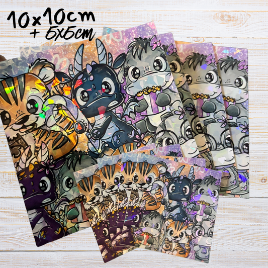 Cover Paper "CandyGang" by Schnubbirella