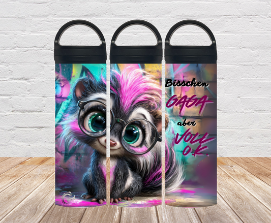 "GaGa“ Thermosflasche 500ml / 700m)