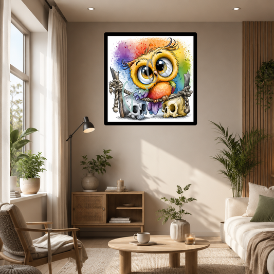 Vorbestellen: Diamond Painting "Eule" by Lexxa 35x35cm