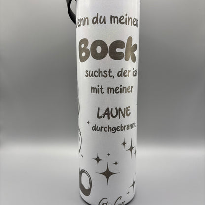 Thermosflasche "Bock" (Schimmer)