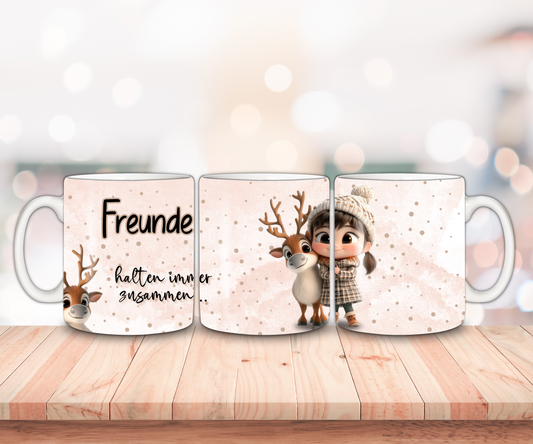 Tasse „Freunde“