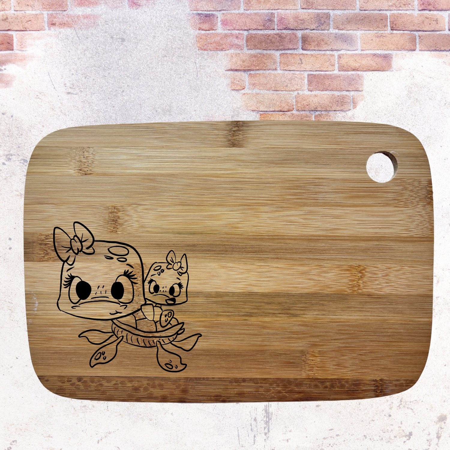 Frühstücksbrettchen