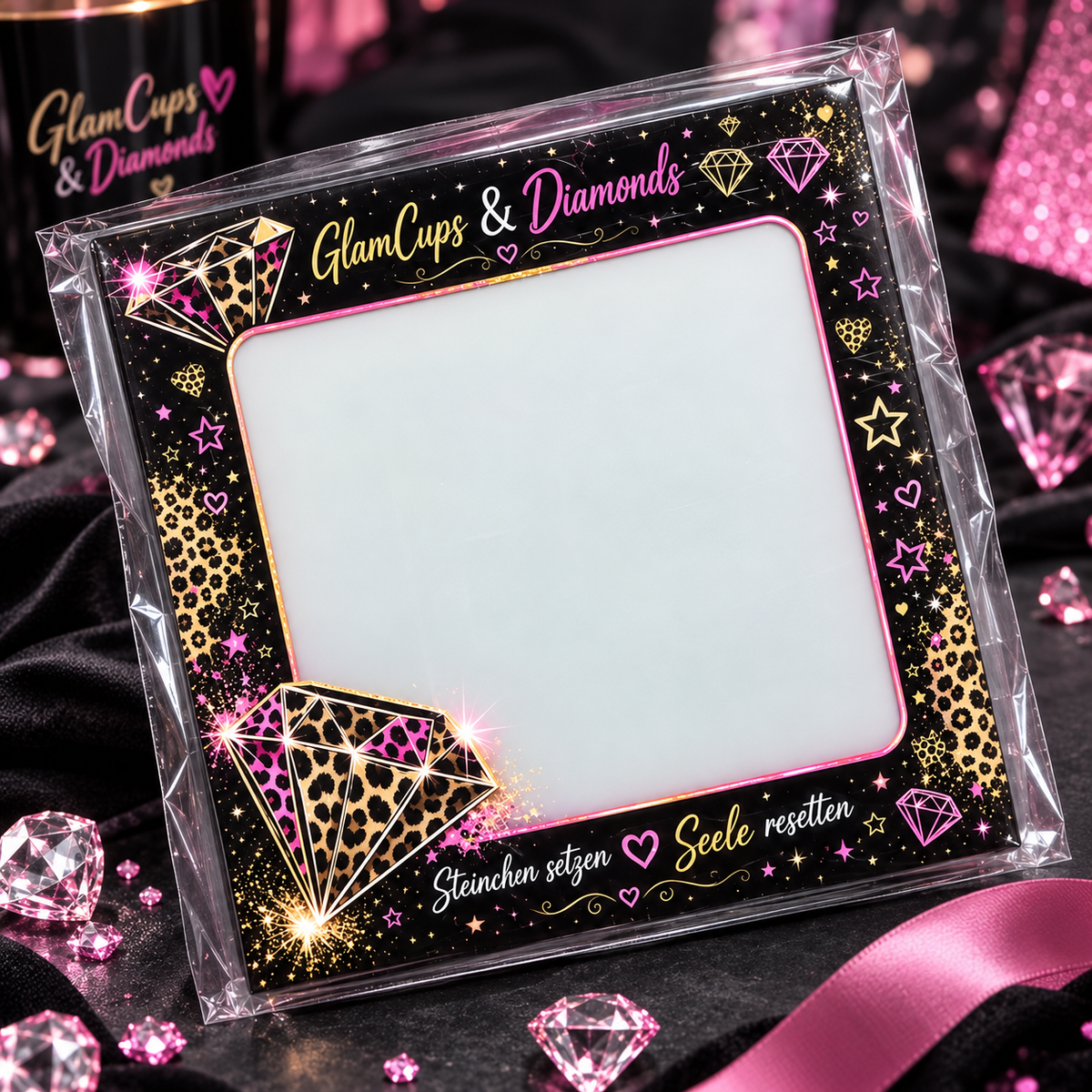 Neue Motive Glam-Cover 10x10cm (20 Stück)
